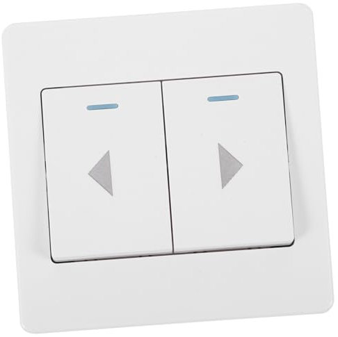 UKCOCO Knöpfe Kette Garagenteil Garagenvorhangschalter Kommerzieller Garagentorschalter Garagenbedarf Garagenzubehör Garagentor-Druckknopftafel Automatisch Zinn-Phosphor-Bronze