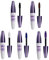 Flüssige Wimpernverlängerungs-Mascara - Fiber Mascara verlängernde 5D wasserfeste, wischfeste Mascara,Voluminöse Wimperntusche steigert Volumen und Länge, 5D-Wimperntusche aus Seidenfaser, Luckxing