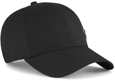 PUMA Unisex-Kinder ESS Metal PUMA CAT BB Cap Jr Baby Hut, PUMA Black,