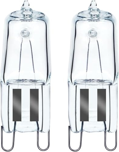 RYELDOM Backofenlampe G9 40 W 230 V 300 Grad - Effiziente und dauerhafte Beleuchtung für Ihren Ofen (2)