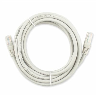 Brightium CAT.6 RJ45 ETHERNET CABLE 5m: Enjoy a high-speed connection and network stability. Ideal for gamers and data transmissions. Perfect for any device.