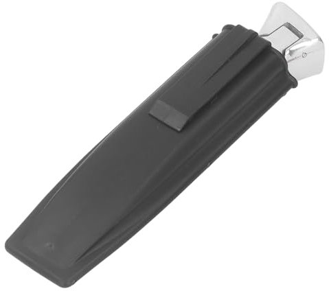 Topyond Outil de Coupe de Tapis avec vis de Verrouillage, Couteau de Sol en Plastique PVC avec Rangement de Lame, Compatible avec Les Lames Utilitaires Standard, concaves et à