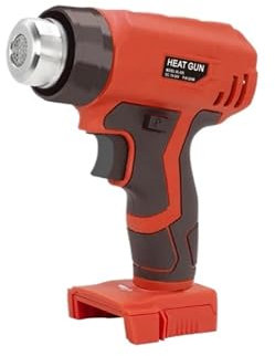 xuyuyan Pistola de calor pistola de aire caliente inalámbrica for soplador térmico de soldadura de batería de 18V con 4 boquillas(For Milwaukee)