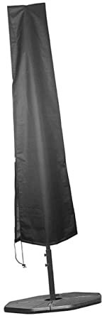 Sosoport Funda Antipolvo para Sombrilla de Oxford Funda para Sombrilla de Patio para Exteriores de Hotel y Protección Solar