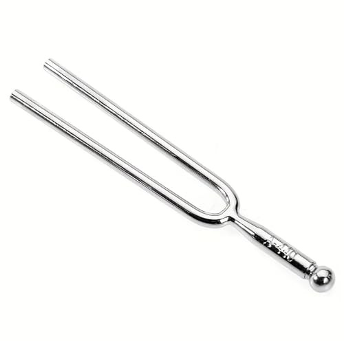 JCXIOC Diapason Fourchette de réglage Standard A 440 Hz, for Violon, Alto, Violoncelle, accordeur de tonalité, Accessoires for Instruments de Musique en Acier Inoxydable, 1 pièce