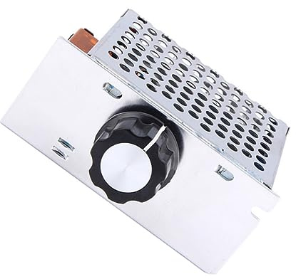 PartyKindom Regolatore Tensione Elettronico Controllo Motore Termostato Resistente al per Forno Elettrico Scaldabagno Lampade e Motori