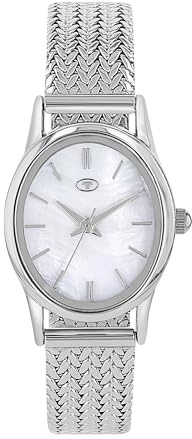TOM TAILOR - Damen Quarz Armbanduhr - Alloy Gehäuse - Edelstahl Armband - Wasserdicht 3 Bar