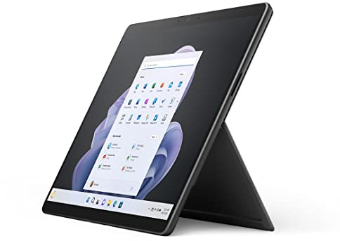 MS Surface Pro 9 i7-256-16-W10P-bk Commercial - Graphite (Ricondizionato)