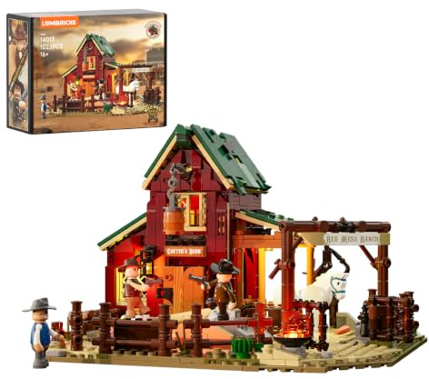 Lumibricks Wild West Ranch Duell Byggsats