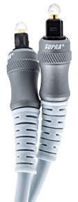 Supra 1003100052 cavo a fibre ottiche 4 m TOSLINK Blu