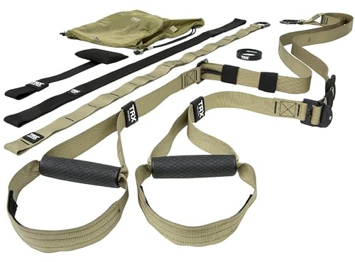 TRX Tactical Gym - Schlingentrainer - für fortgeschrittene Fitness auf Militärniveau.