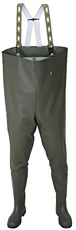 Wathose mit Stiefeln (45)