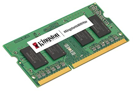Kingston Branded Memory 4GB DDR3 1600MT/s SODIMM Single Rank KCP316SS8/4 Laptop-Speicher