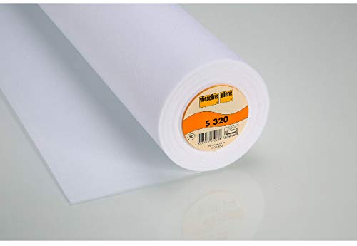 Vlieseline SS320 weiß 90cm x 100 cm Meterware