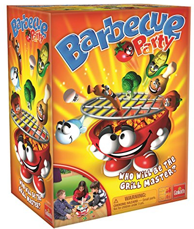 Barbeque Party Board Game