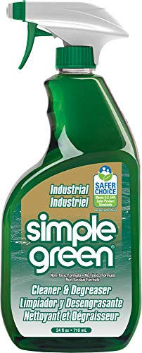 Simple Green, SMP13012, Industrial Cleaner/Degreaser, 1 Each, White, 24 Fl Oz (Pack of 1)