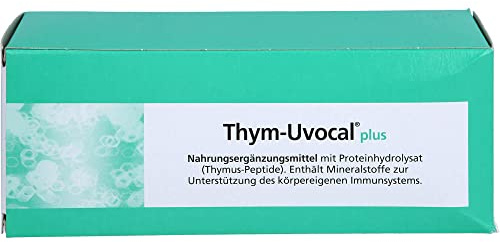 Thym Uvocal Plus Hartkapseln