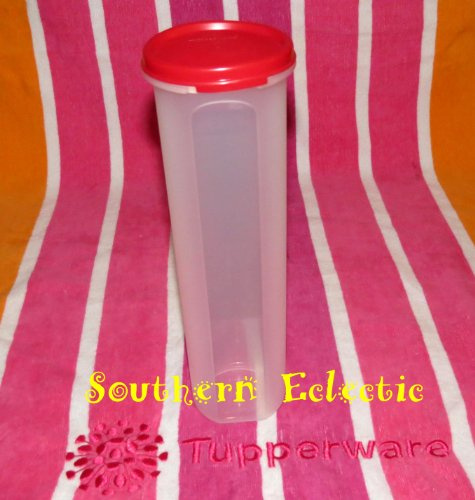 Tupperware Spaghetti Dispenser Red Seal (DESIGN 1, 1)