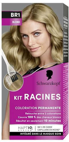 Schwarzkopf Soyance Kit per Colorazione Permanente Radici Biondo 22 ml