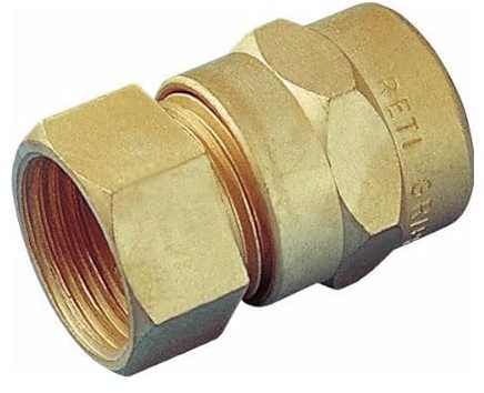 Watts - Raccord à compression - Raccord Retigripp à compression pour PER Ø12 - Femelle à visser 3/8 (12/17)