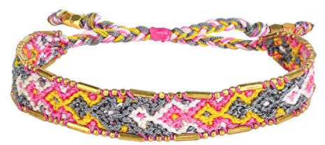 KELITCH Damen Wrap Armbänder Freundschaft Armbänder Strand Hand-woven gestapelt Armreif