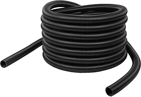 McFilter I Staubsaugerschlauch Meterware 32/35/36/38mm Innen Ø Schlauch für Staubsauger Industriesauger, Saugschlauch für Kärcher Bosch Siemens Nilfisk Parkside Einhell AEG Makita Festool - 5m / 36mm