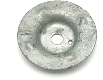 Gitterrost Befestigung Gitterrostsicherung Lichtschacht Sicherung Halterung 20x Oberteil 4