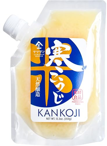 YAMASAN KYOTO UJI Kankoji Rice Paste Umami Seasoning 12.3 oz | All-Purpose Fermented Seasoning, Rich, thick texture with a strong umami flavor, Marinade for Meat, Fish & Veggies 350g