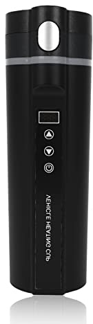 12 V Car Travel Water Bottle, 400 ml Heating Cup with Overflow Protection and Stainless Steel Lining, Intelligent Heat Protection Electric Cup, Kettle with Temperature Control from 20-90°C,