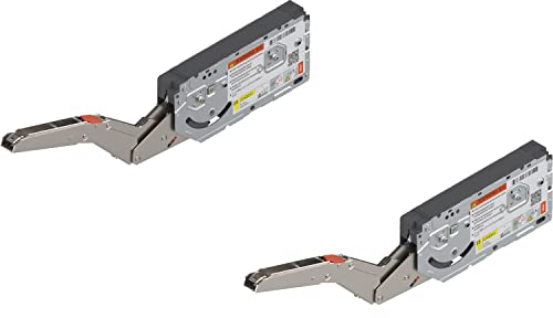 Blum Aventos HK Top Kraftspeicher TIP-ON mit vormontierten Systemschrauben inkl. Haftplatte, LF 420-1610