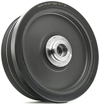 TOPRAN Riemenscheibe, Kurbelwelle | Kompatibel mit: BMW 1, 3, 3, 3 Cabriolet, 3 Compact, 3 Coupe, 3 Touring, 3 Touring, 5, 5 Touring, X3