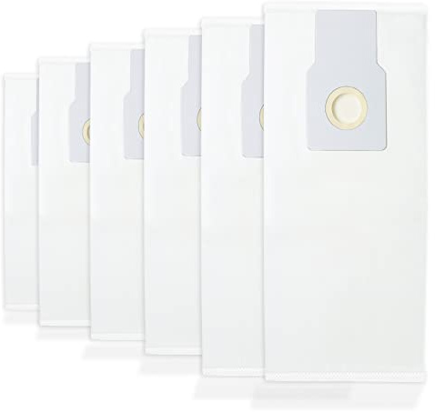 53294 Type O HEPA Cloth Vacuum Bags Replacement for Kenmore Upright Vacuum Cleaners, 6 Pack