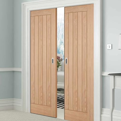 EAI Double Pocket Door Sliding System | Max Door Size 915 x 2032mm