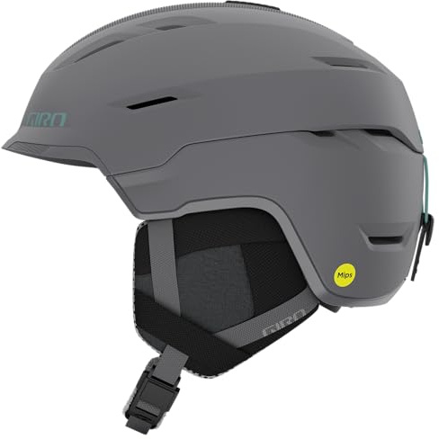 Giro Damen Tenaya MIPS Schneehelm, Mattkohle/Bergmann, S 52-55.5CM