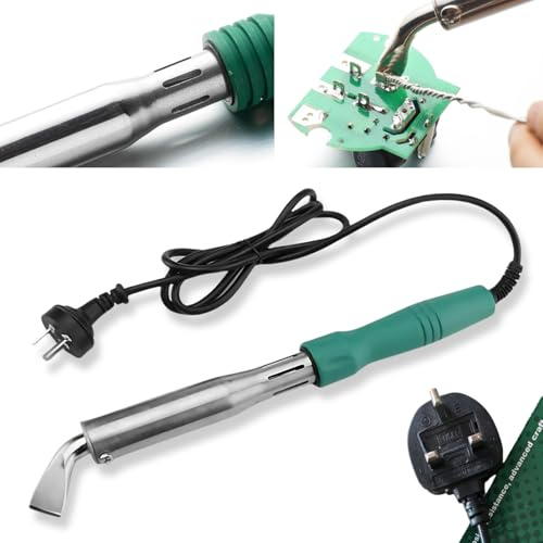 Boxonly 300W Fast Heating Soldering Iron with High Power Copper Tip - Precision Electronic Repair Tool for DIY, Home, and Professional Use