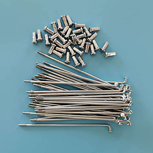 Fahrrad speichen mit nippel 36Pcs 12G 60-305mm Elektrische Fahrrad E-Bike Rad Reifen Stahl Speichen Fahrrad Teile Radfahren Zubehör