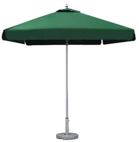 Parasol de Jardin Parasol Parasol Extérieur En Tissu Avec Base En Marbre, Patio Rectangulaire, Poteau En Aluminium, Parasol De Plage Ou Terrasse De Jardin Parasol d'extérieur Parasol de Patio ( Color