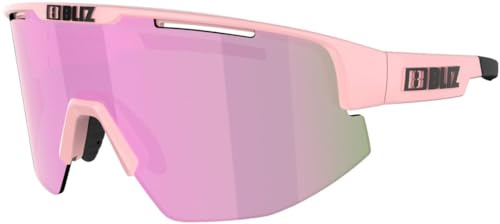 Bliz Matrix Matt Powder Pink/Brown w Rose Multi