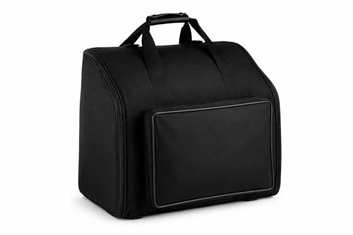 Generisch Akkordeonrucksack Deluxe Pro 120 Bass – Robuster, bequemer Rucksack für Akkordeons mit 120 Bässen, optimaler Schutz, komfortabler, ideal für Musiker, langlebig & stilvoll