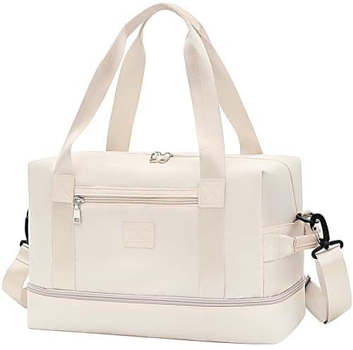 for Ryanair Cabin Bags 40x30x20 Underseat Cabin Bag Waterproof Travel Carry on Hand Luggage Bag Weekend Overnight Bag for Women and Men with Shoe Pouch