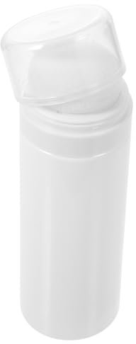 ANDRESLAD Tragbare Puderquastenflasche Für Babypuder Mit Staubschutz Puderbehälter Für Lose Körperpuder Für Unterwegs Und Hautpflege Bei Babys