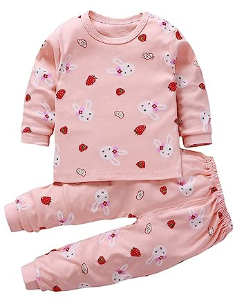 Neutral Baby Girl Outfit, Größe 50/86 - Maedchen Kleidung Set Mit T-Shirts Ab 4. Geburtstag
