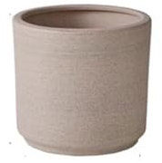 Pot de fleurs extra large en céramique pour orchidées, poterie brute, respirant, avec grand calibre, idéal pour balcon, décoration de la maison et du salon (grande taille)