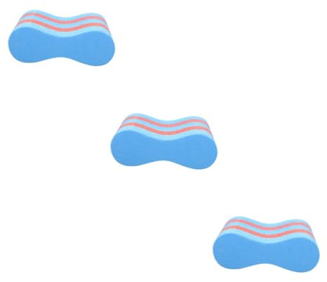 BESPORTBLE 3pcs Swimming Board Learn to Swim Swimming Equipment Swimming Buoy Swim Board Swim Training Leg Float Swim Kick Board Swimming Pull Float Pull Buoy for Swimming Adult Pool Buoy Eva
