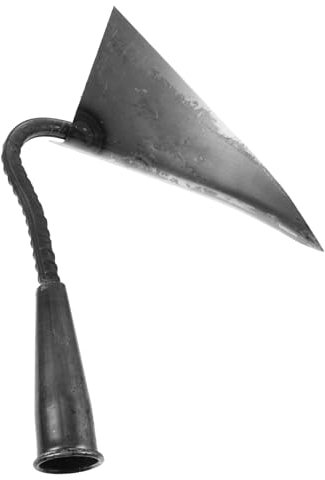 BESPORTBLE Houe De Jardinage Portable Légère Et Robuste pour Et Creuser Facilement