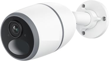 VEKELETE 5MP 3G/4G LTE PT Camera 4K 8MP Cellular Outdoor Security Camera Smart Detection Battery/Solar Powered IP Camera(E/U_8MP CAM_PAL)