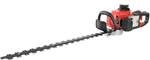 24-Inch 26cc 2 Cycle Gas Powered Dual Sided Hedge Trimmer (Orange)