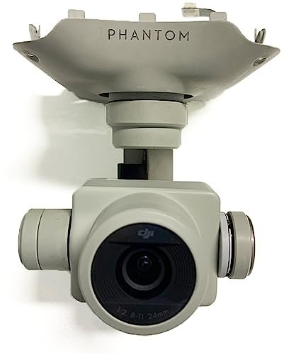 JYJYGDM Pièces de Drone for DJI Phantom 3 Gimbal Phantom 4 Gimbal Mavic Pro 2 Gimbal et Inspire Gimbal avec pièces de réparation de caméra(Phantom 4 Pro V 2.0)