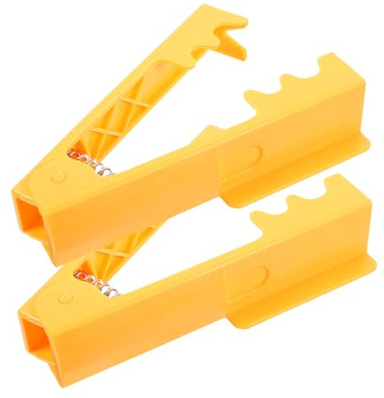 TOYANDONA Lot De 2 Pinces à Épines en Plastique pour Rosiers Et Fleurs, Outil De Jardinage Manuel Compact, Pratique pour Enlever Les Épines De Tiges De Rose Et Entretien Floral