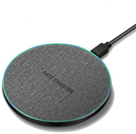 20W Chargeur sans Fil, Chargeur Rapide sans Fil, Compatible avec Sam Sung Galaxy S24/S23/S22/S21 et iPh on e 12/13/14/15/16 Series - Chargeur Universel pour Smartphones Chargeur Induction